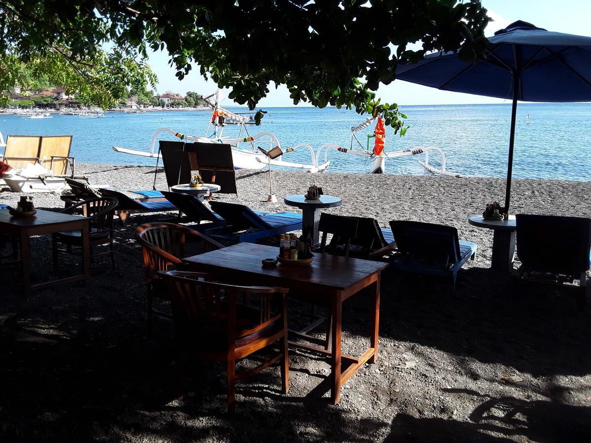 Blue Star Bungalows & Cafe Амед Экстерьер фото
