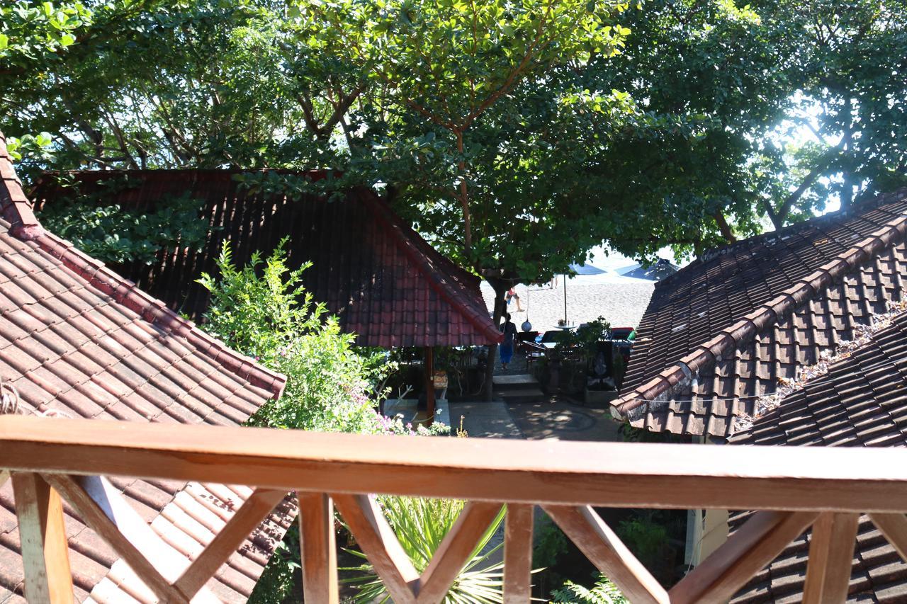 Blue Star Bungalows & Cafe Амед Экстерьер фото