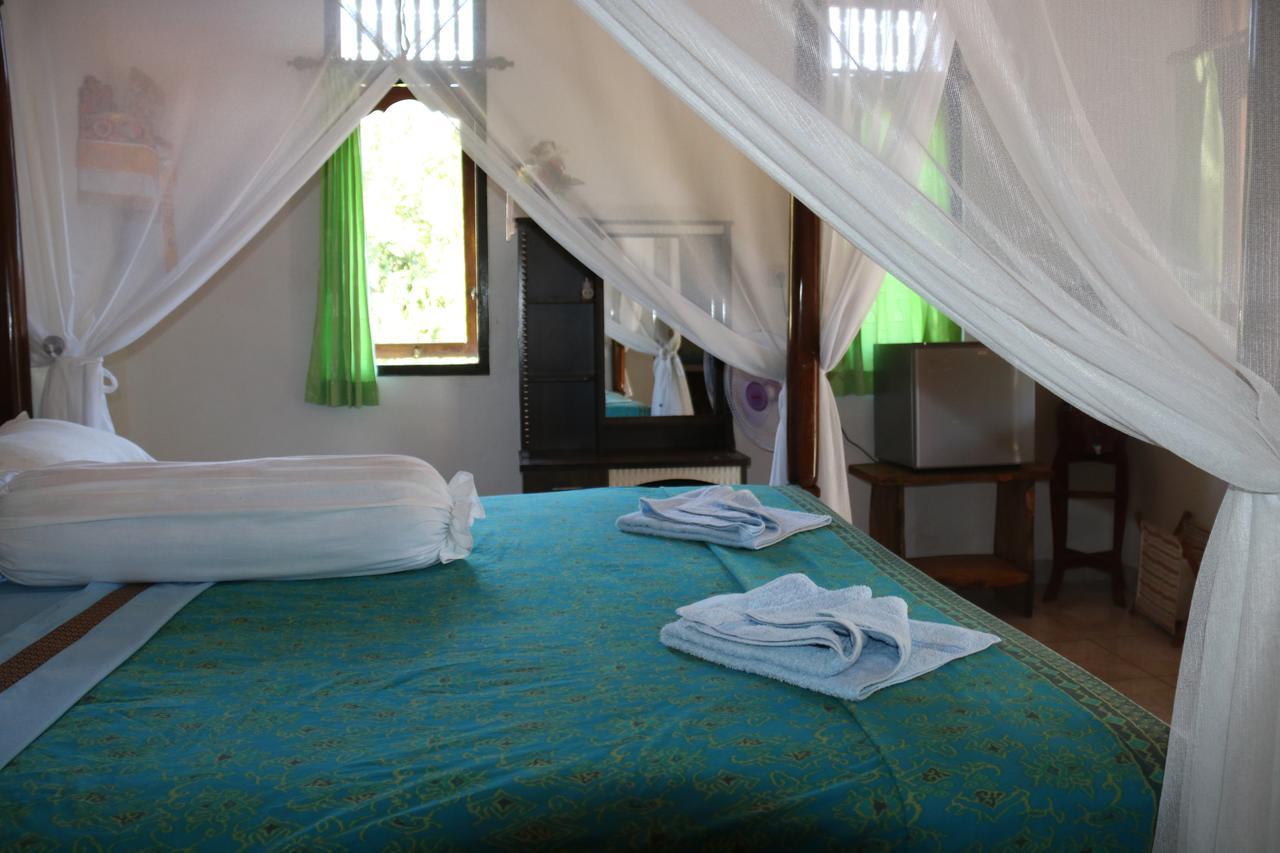 Blue Star Bungalows & Cafe Амед Экстерьер фото