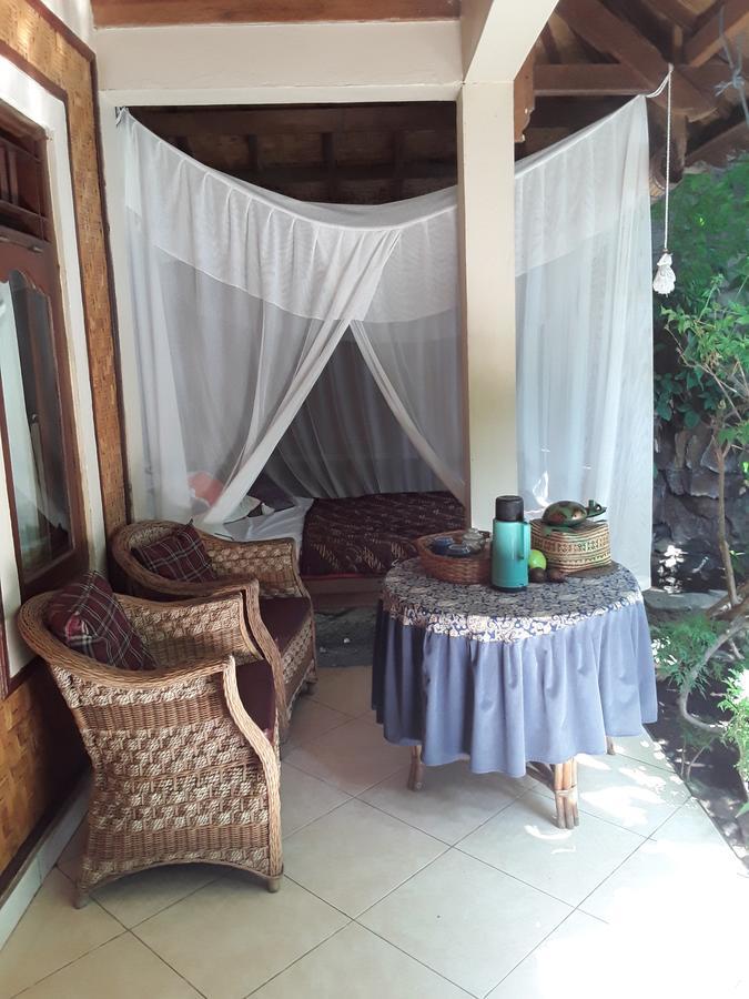 Blue Star Bungalows & Cafe Амед Экстерьер фото