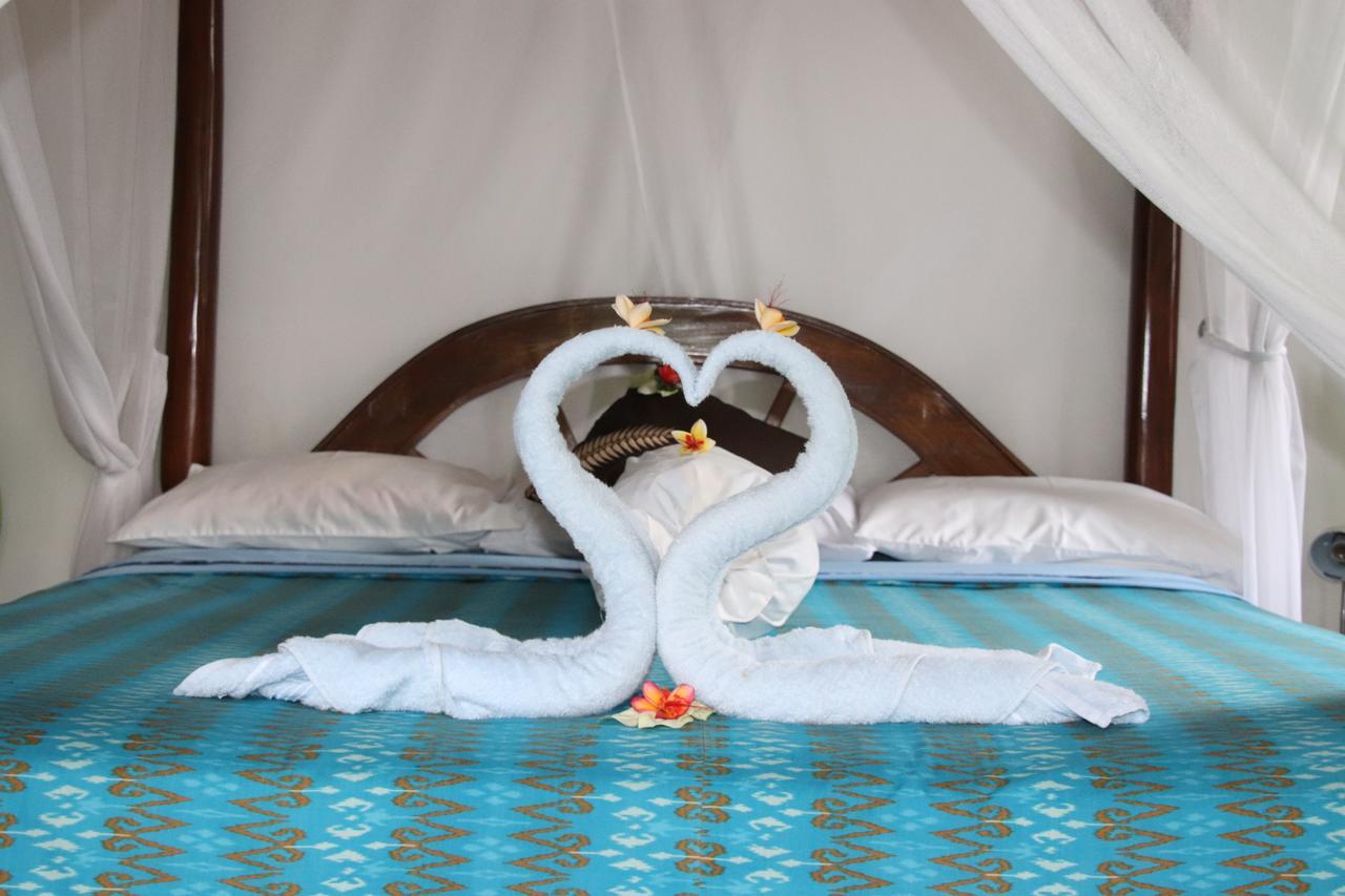 Blue Star Bungalows & Cafe Амед Экстерьер фото