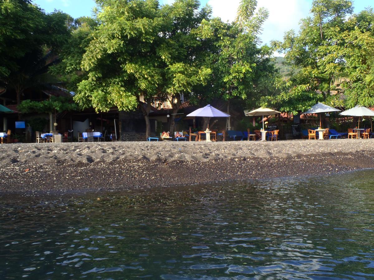 Blue Star Bungalows & Cafe Амед Экстерьер фото
