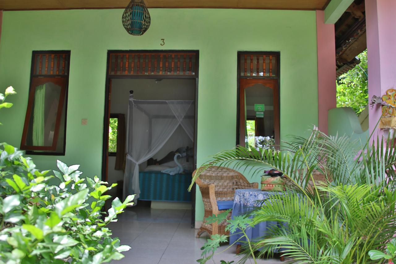 Blue Star Bungalows & Cafe Амед Экстерьер фото