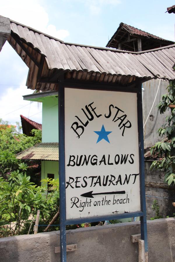 Blue Star Bungalows & Cafe Амед Экстерьер фото