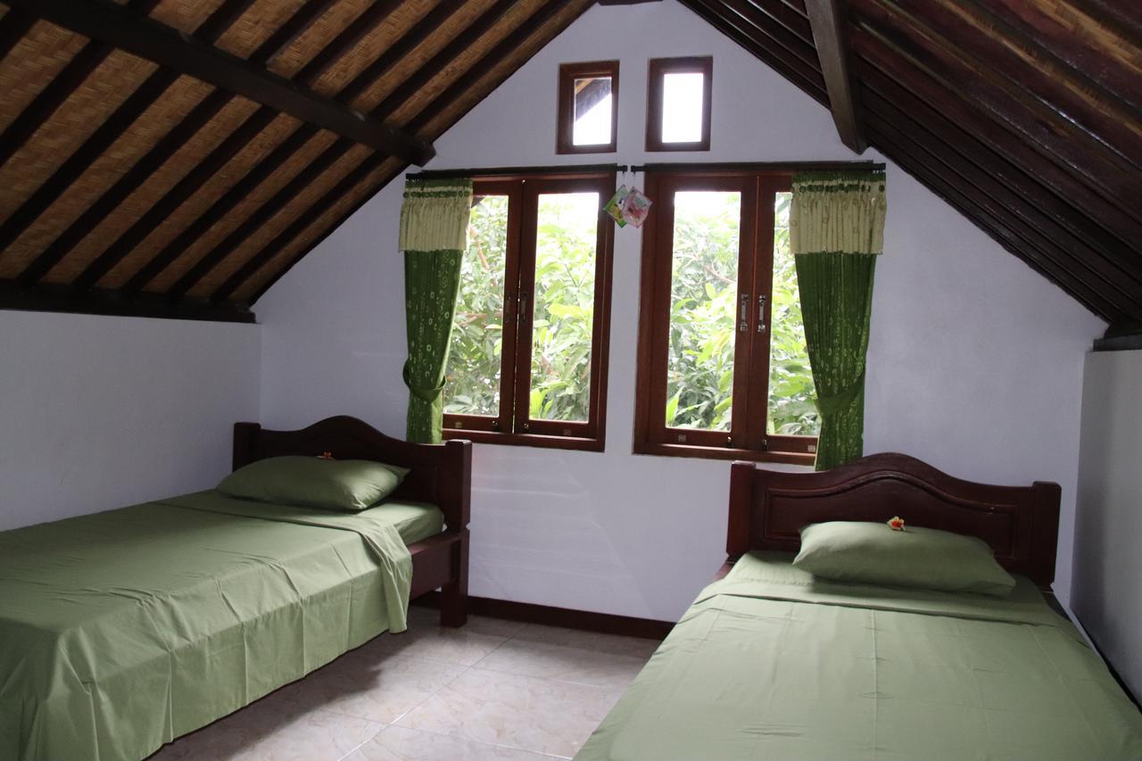 Blue Star Bungalows & Cafe Амед Экстерьер фото